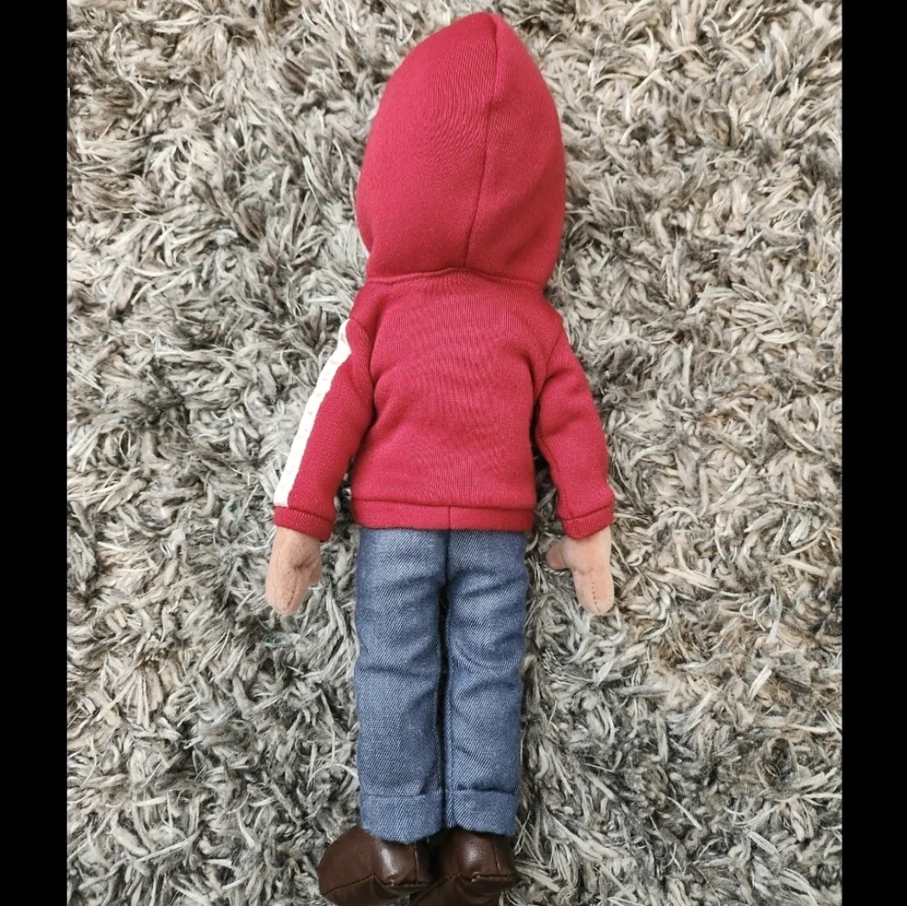 Disney World Parks Coco Boy Skeleton Plush Stuffed Doll